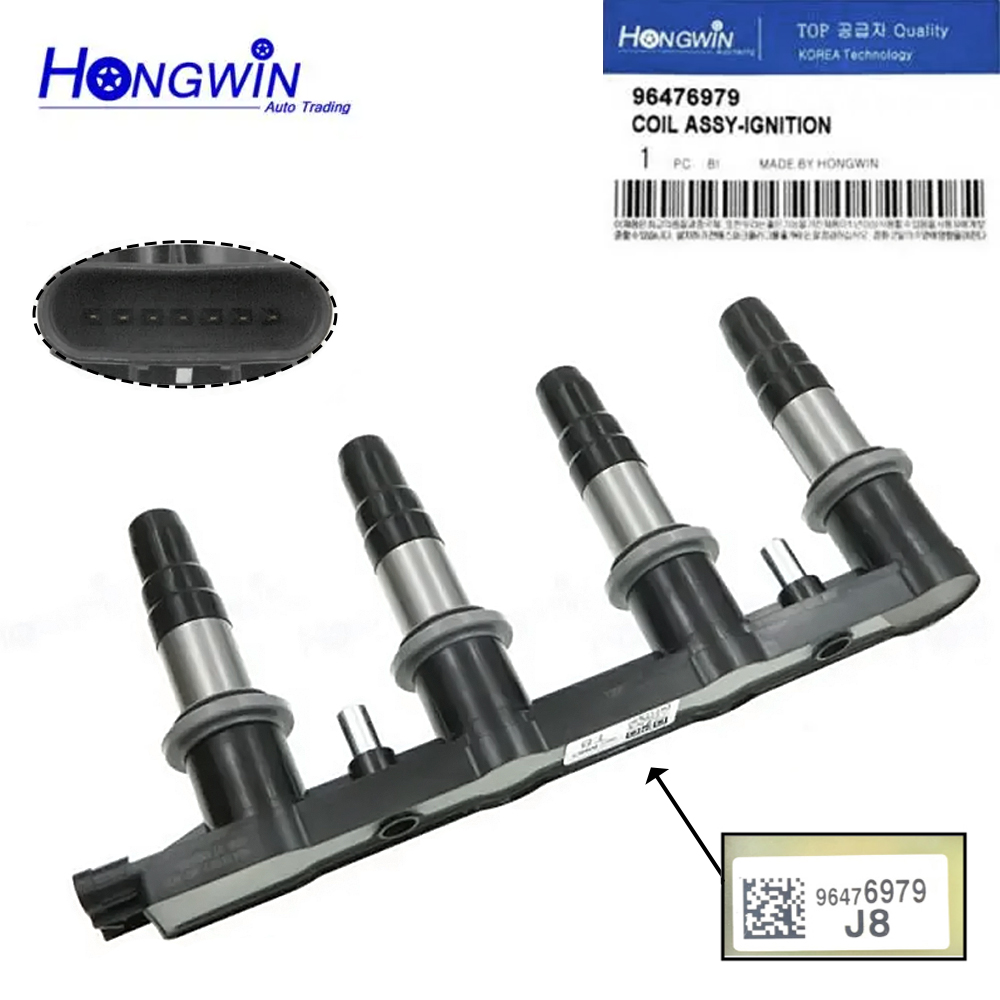 Copper Wire Roll - 96476979 25186686 Ignition Coil For Chevrolet