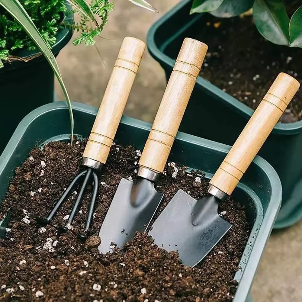 Soil Scoop Tool - 3Pcs/Set Mini Garden Tool Set For
