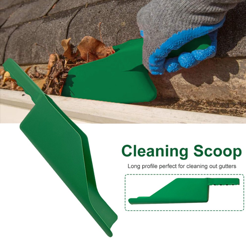 Soil Scoop Tool - Gutter Getter Scoop Cleaning Roof Tool