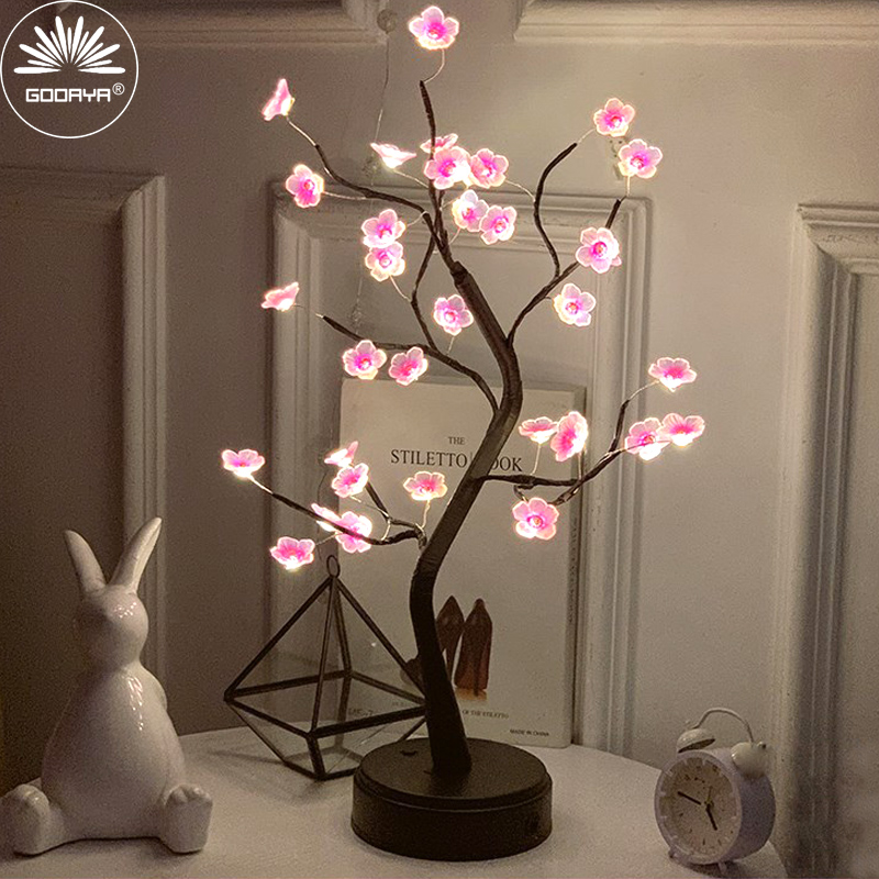 Table Tree Night Light Battery - Bonsai Garden In Dc review and price
