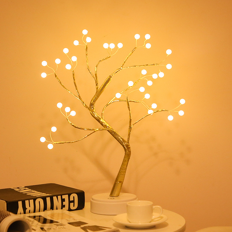 Table Tree Night Light Battery - Bonsai Garden In Dc review and price