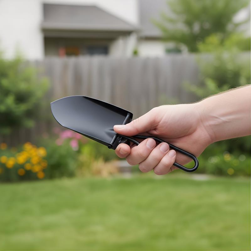Mini Stainless Steel Garden Sh - Soil Scoop Tool review and price
