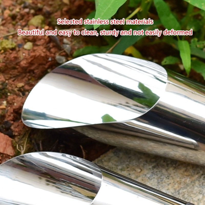 Soil Scoops Stainless Steel Ga - Soil Scoop Tool review and price