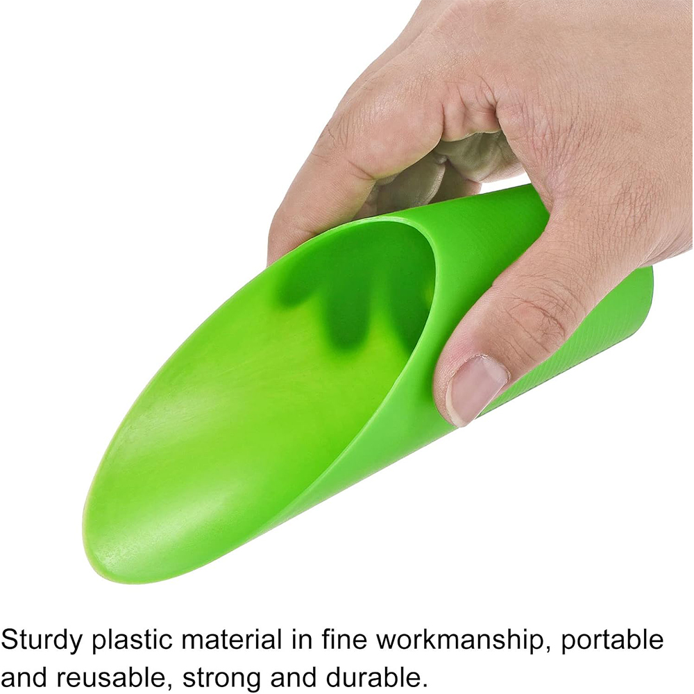4pcs/set, Plastic Durable Buck - Soil Scoop Tool review and price