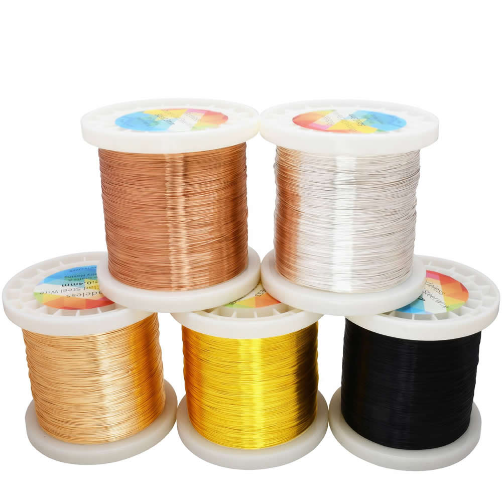 Fadeless Anti Tarnish Bendable - Copper Wire Roll review and price