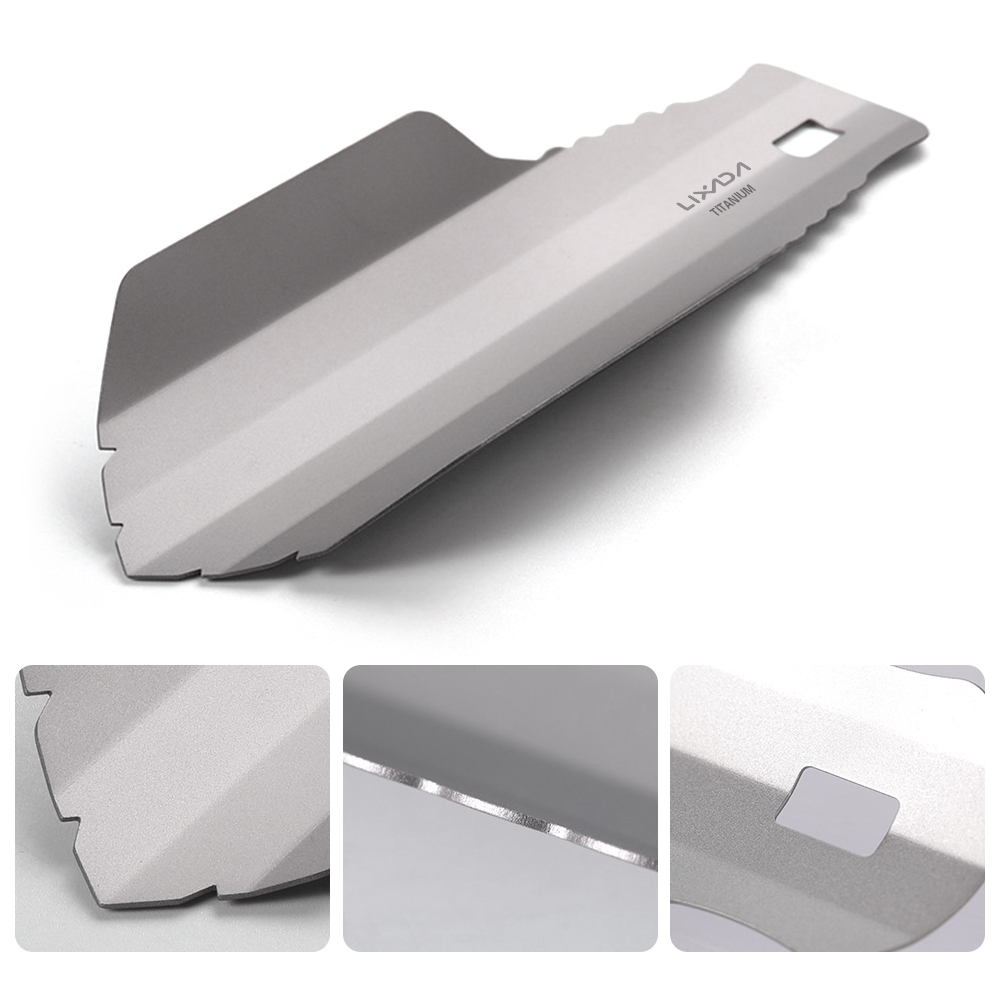 Lixada Titanium Garden Hand Sh - Soil Scoop Tool review and price