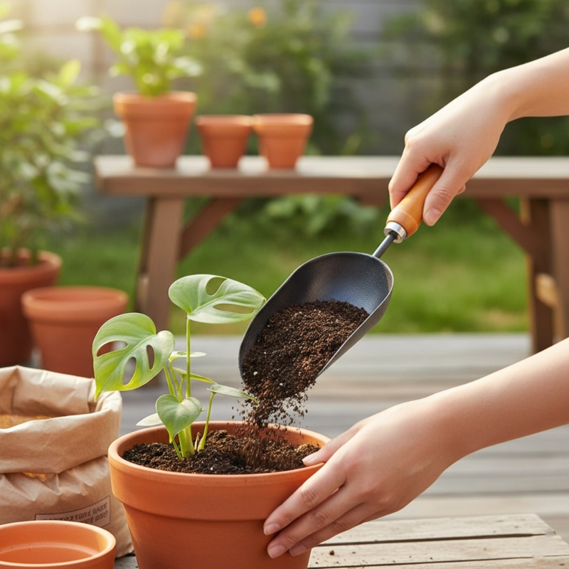 Y6GD Gardening Tool Ergonomic  - Soil Scoop Tool review and price