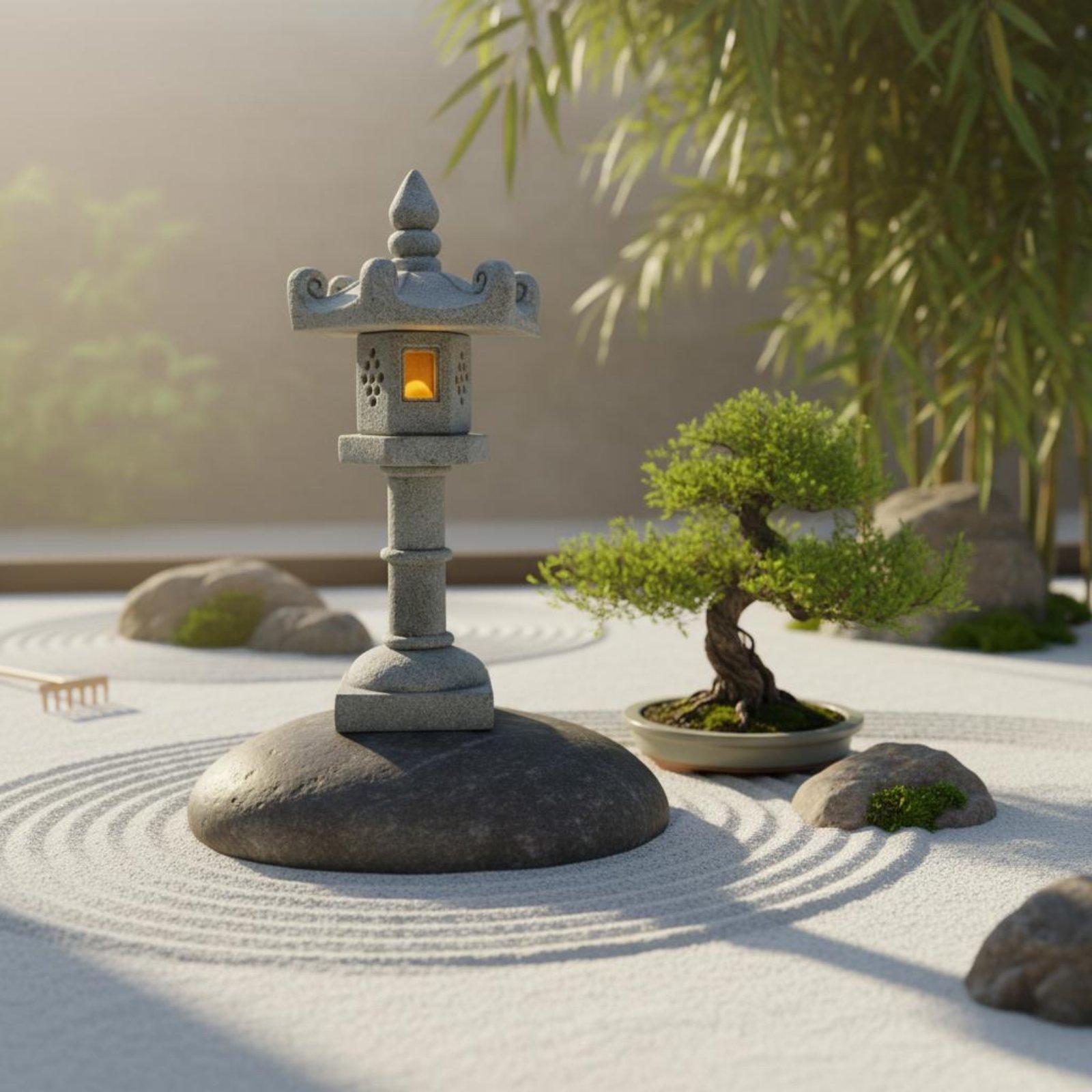 Landscaping Lantern Japanese S - Bonsai Garden In Dc review and price