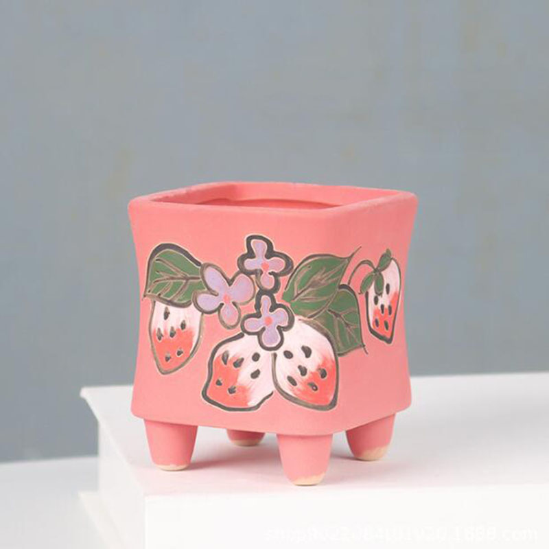 Porcelain Thumb Floral Pattern - Bonsai Garden Europe review and price