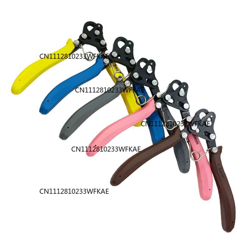 9-Pin rolling needle pliers 1. - Copper Wire Roll review and price