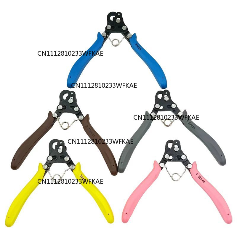 9-Pin rolling needle pliers 1. - Copper Wire Roll review and price
