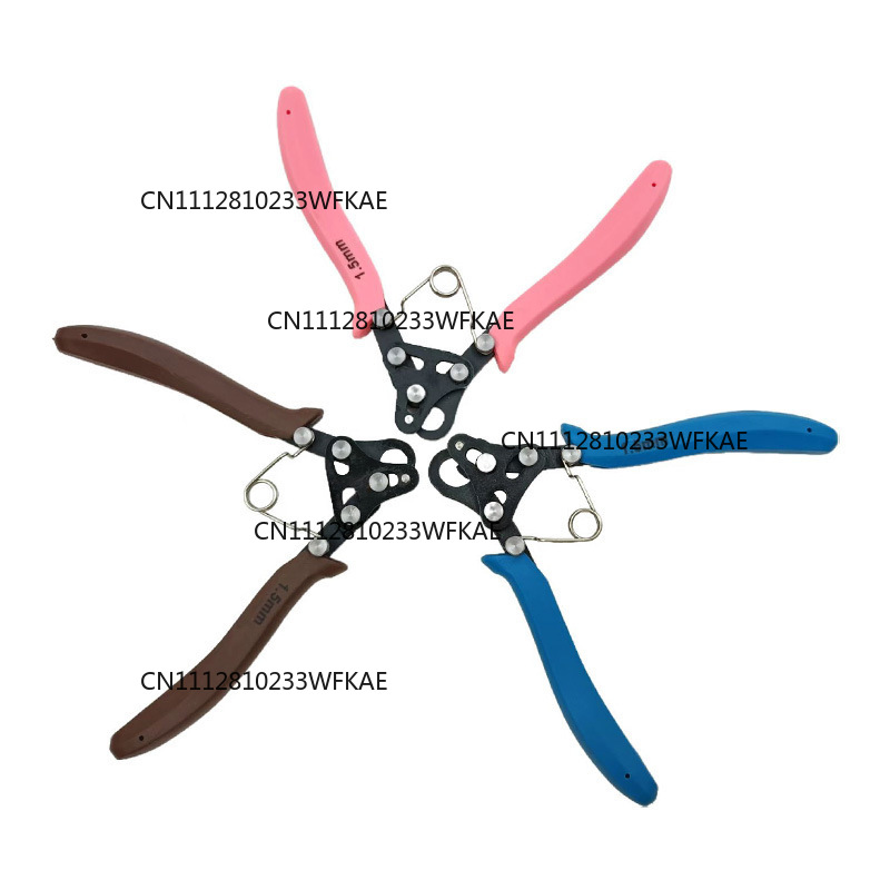 9-Pin rolling needle pliers 1. - Copper Wire Roll review and price
