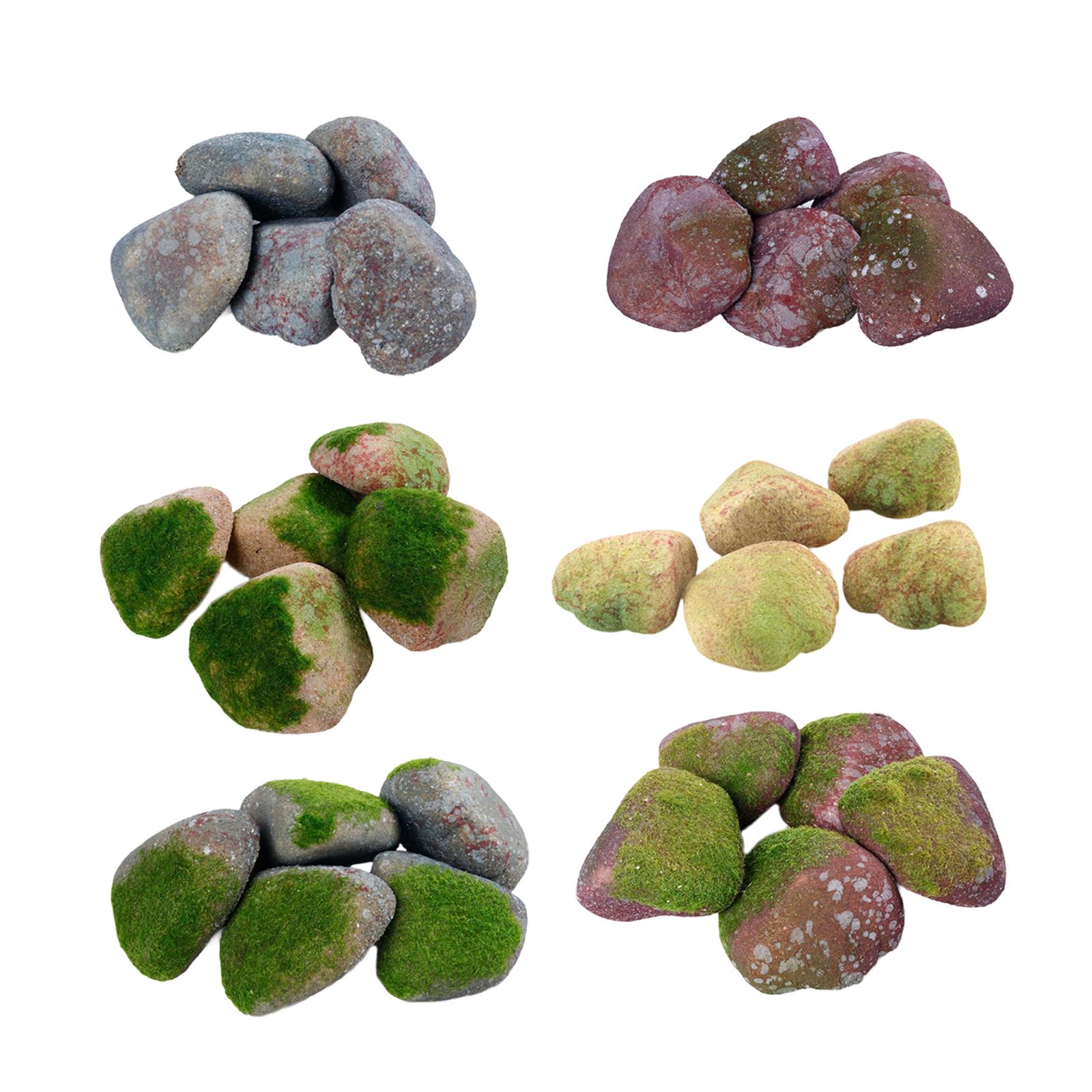 5x Faux Rocks Diorama Fake Roc - Bonsai Rock Garden review and price