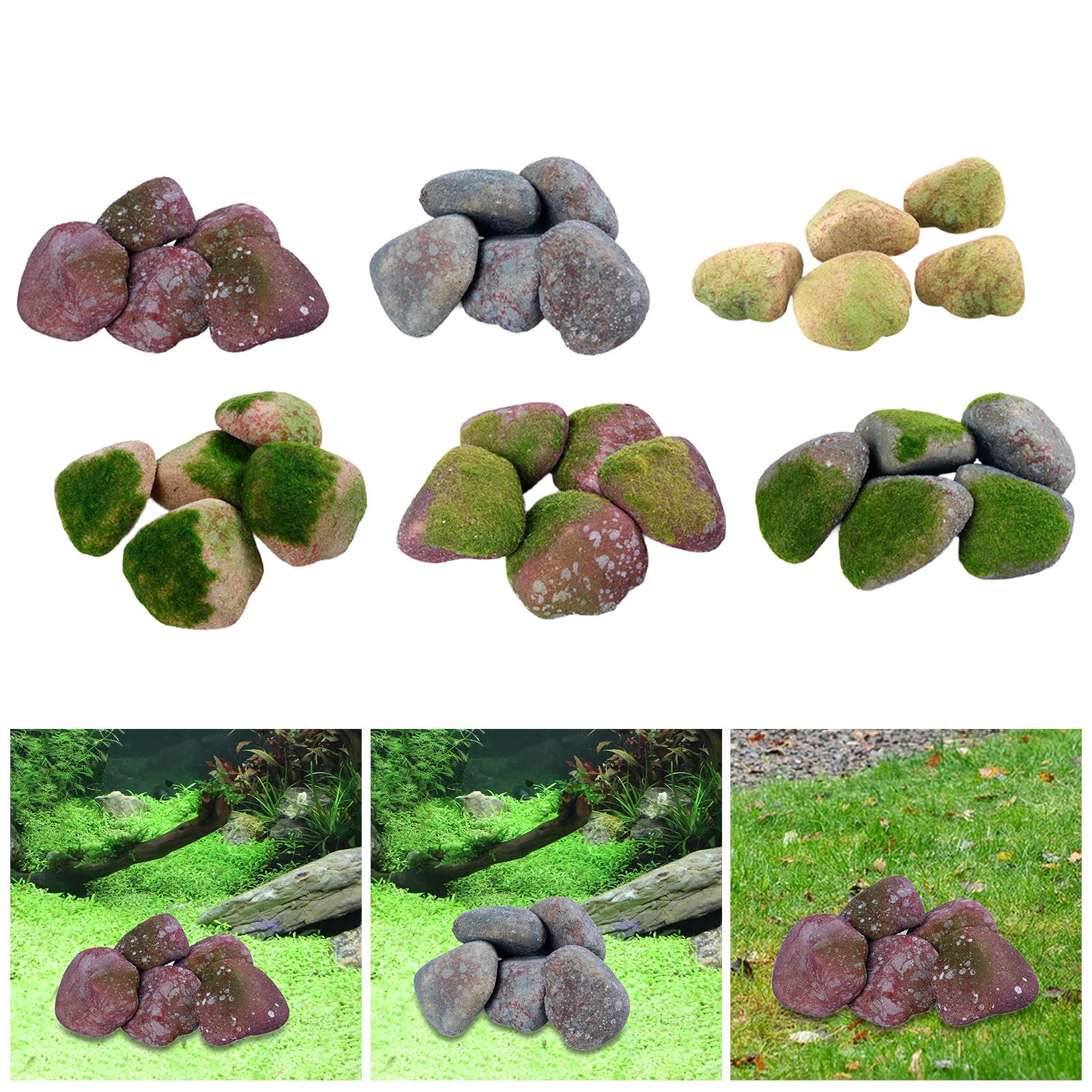 5x Faux Rocks Diorama Fake Roc - Bonsai Rock Garden review and price