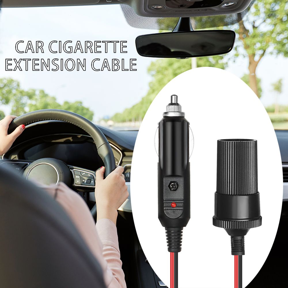 5M Car Cigar Lighter Plug 12V  - Copper Wire Roll review and price