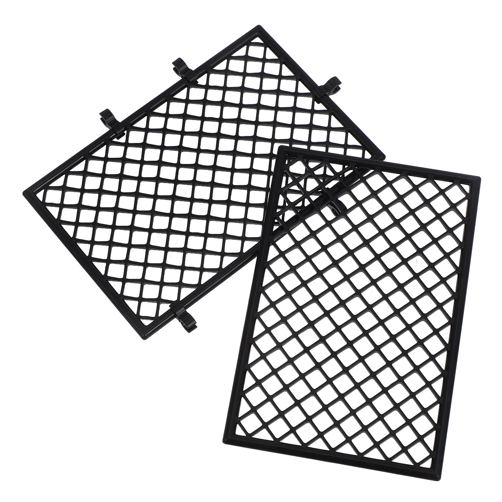 6Sets Mini Garden Fence Black  - Bonsai Garden Decor review and price