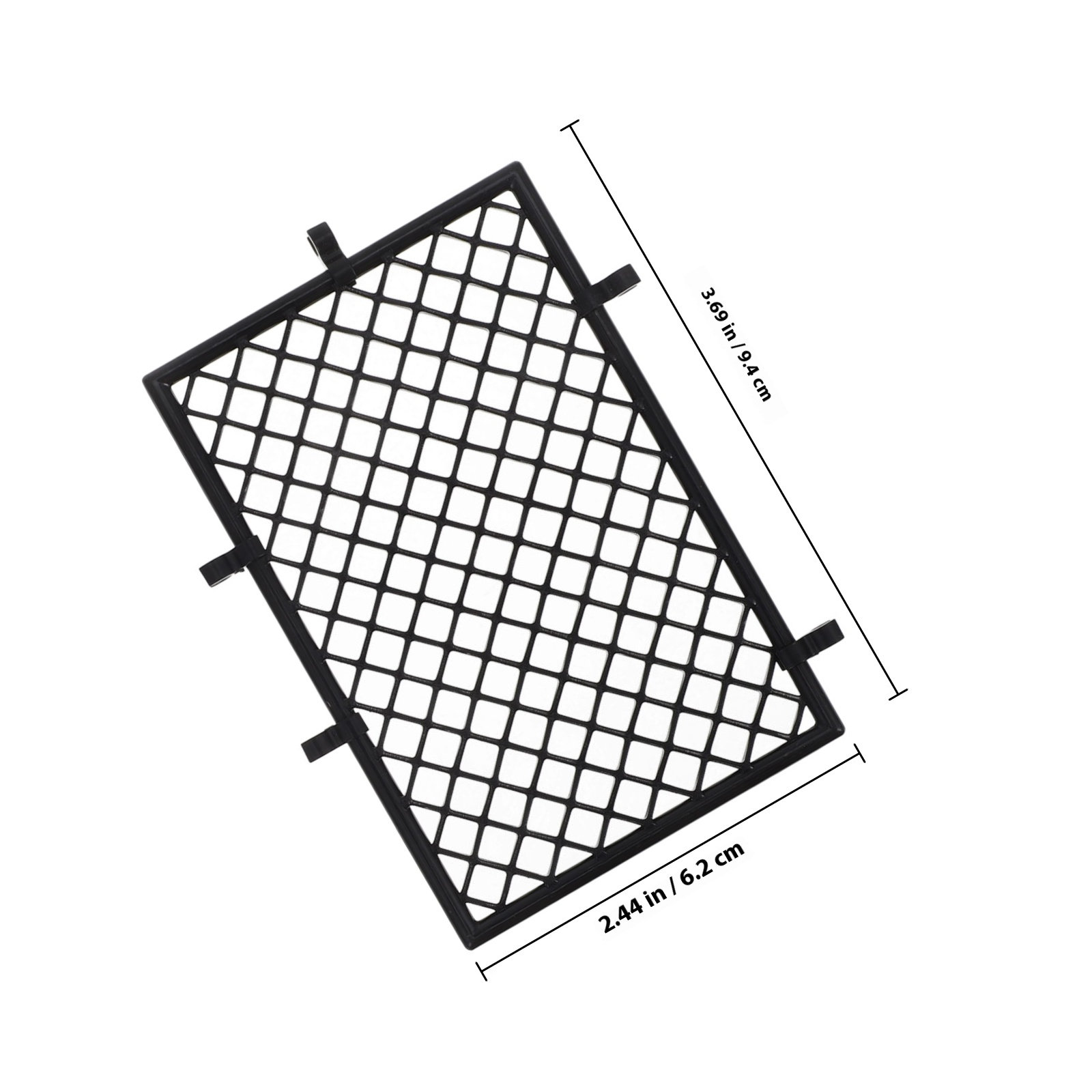 6Sets Mini Garden Fence Black  - Bonsai Garden Decor review and price