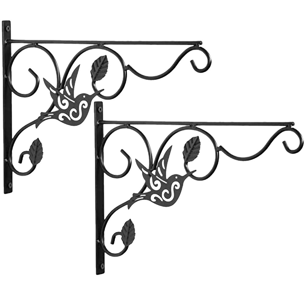 2Pcs Strong Iron Wall Mounted  - Bonsai Garden For Home review and price