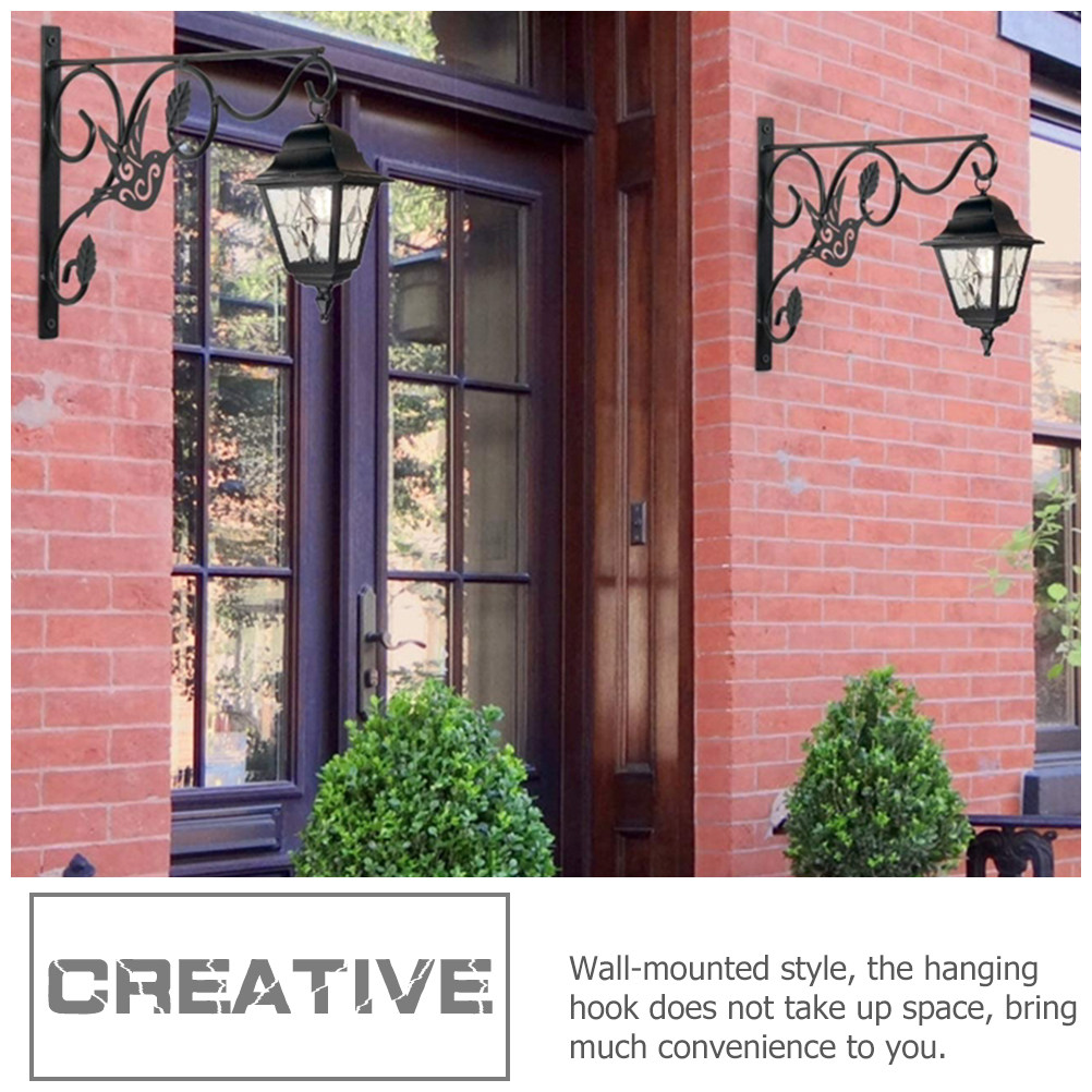 2Pcs Strong Iron Wall Mounted  - Bonsai Garden For Home review and price