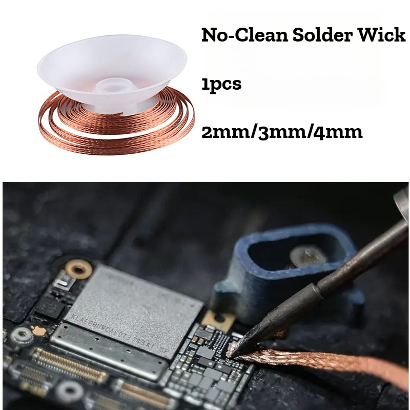 Copper Solder Wick Desoldering - Copper Wire Roll review and price