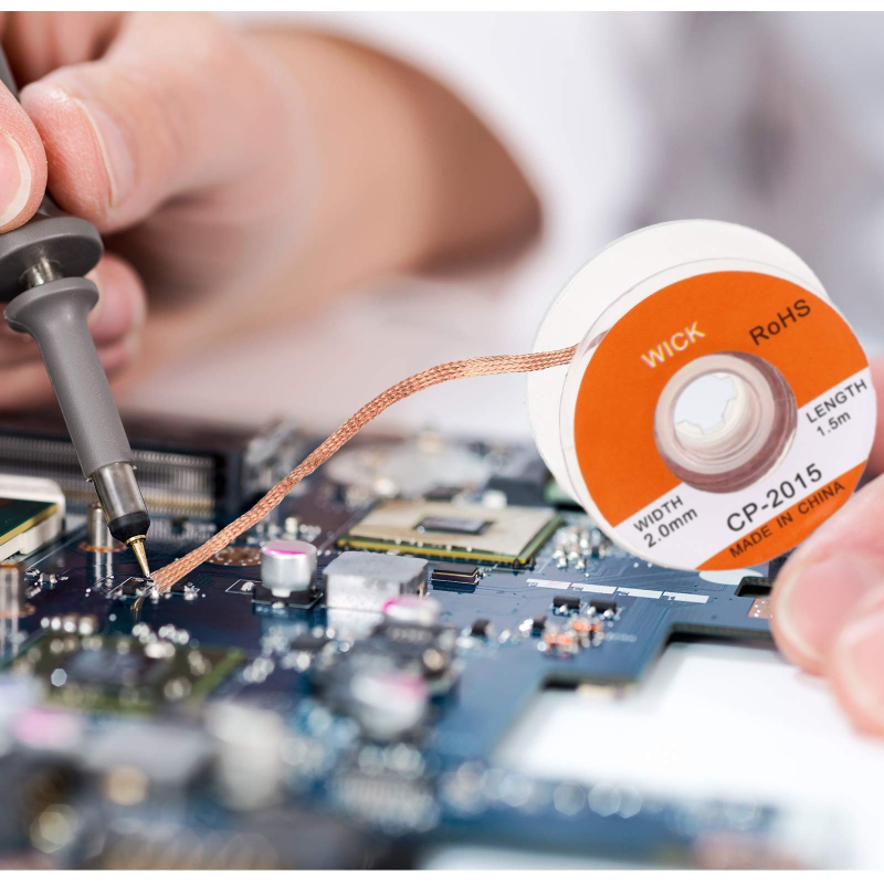 Copper Solder Wick Desoldering - Copper Wire Roll review and price