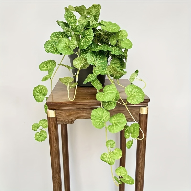 An artificial hanging vine pla - Bonsai Garden For Home review and price