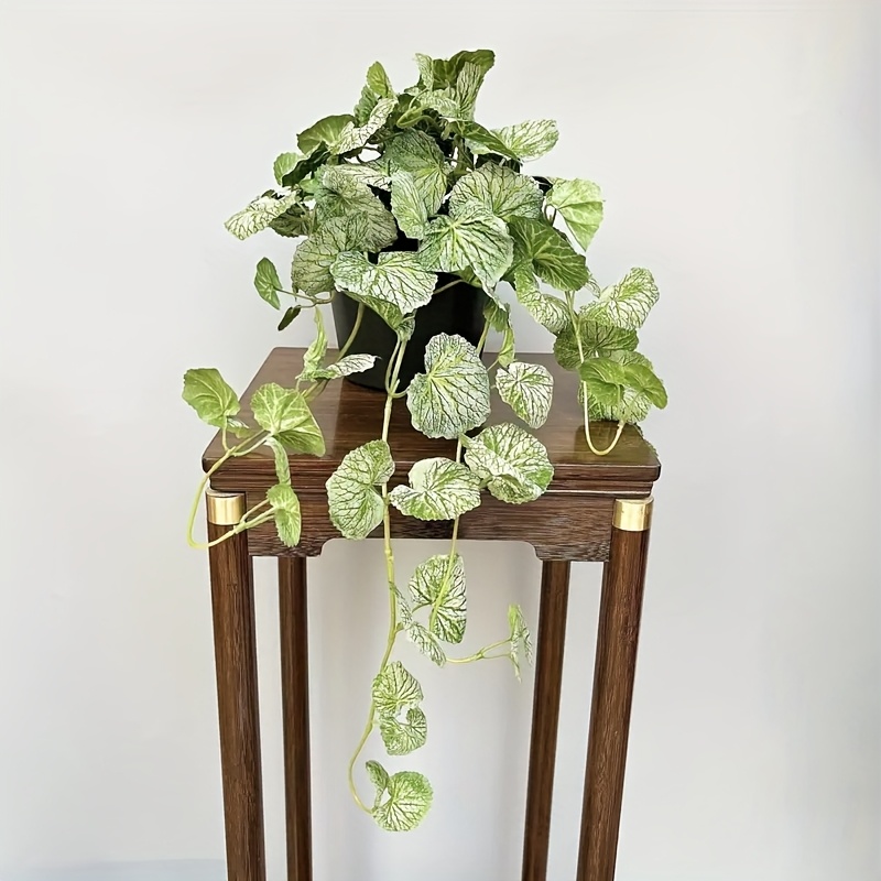 An artificial hanging vine pla - Bonsai Garden For Home review and price