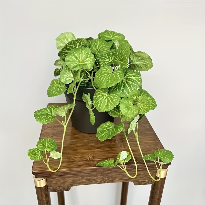 An artificial hanging vine pla - Bonsai Garden For Home review and price