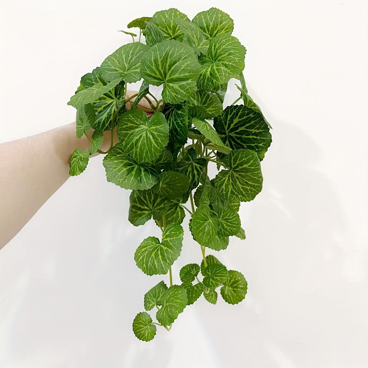 An artificial hanging vine pla - Bonsai Garden For Home review and price