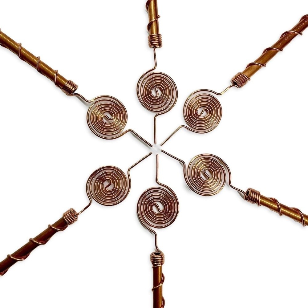 Spiral Coil Electroculture Pla - Copper Wire Roll review and price
