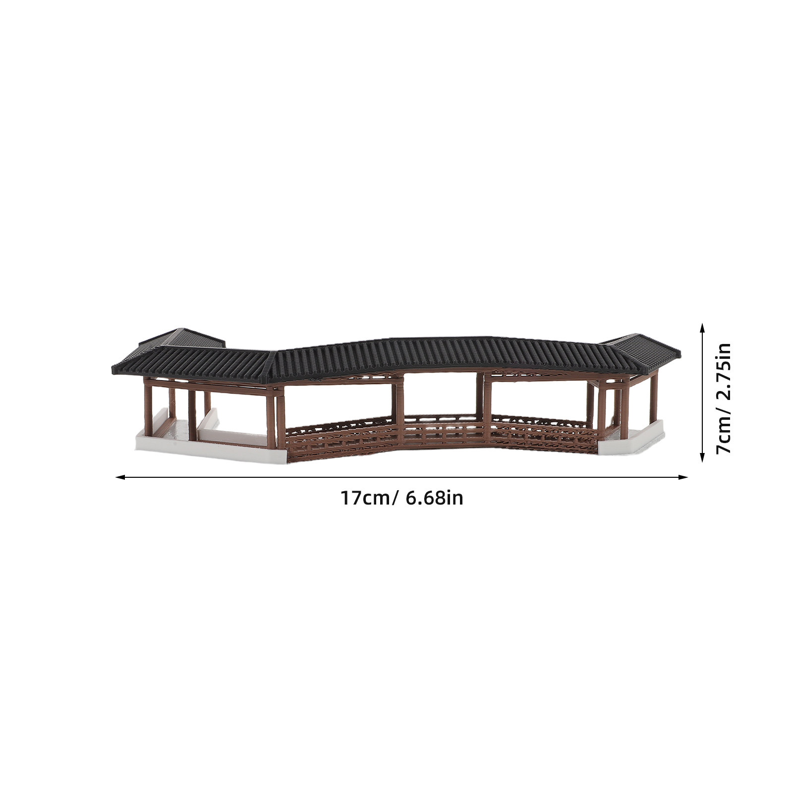 Ancient Style Miniature Bridge - Bonsai Garden Decor review and price