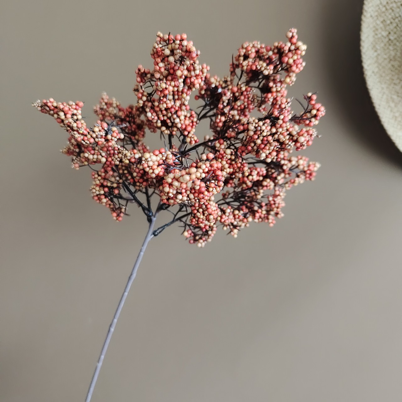Artificial Flowers Plant Winte - Bonsai Garden For Home review and price