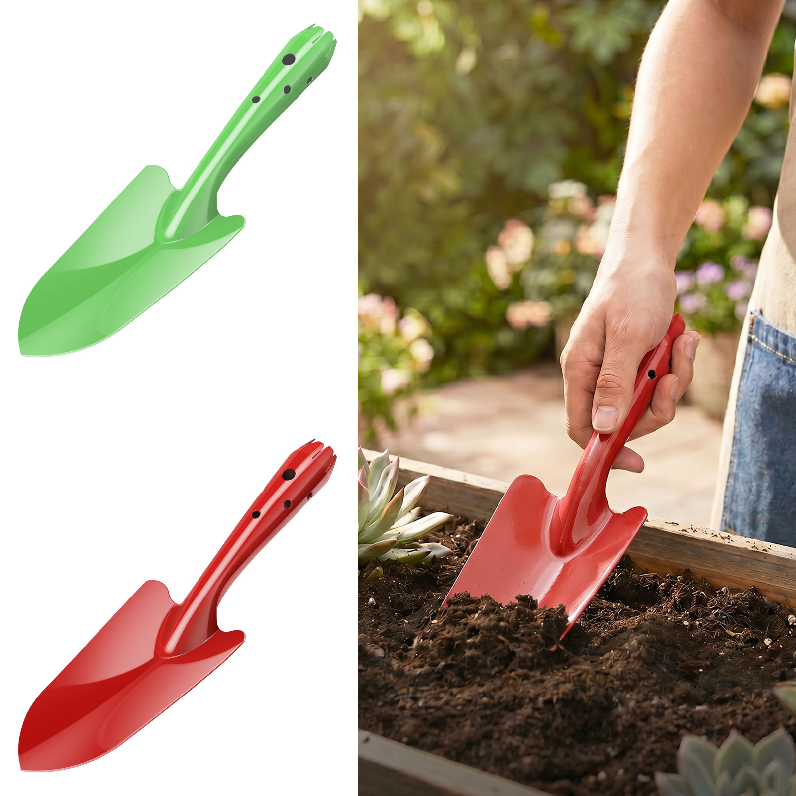 Garden Trowel Rust Resistant M - Soil Scoop Tool review and price