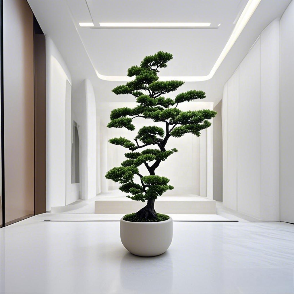 Artificial Cedar Pine Trees In - Bonsai Garden Decor review and price