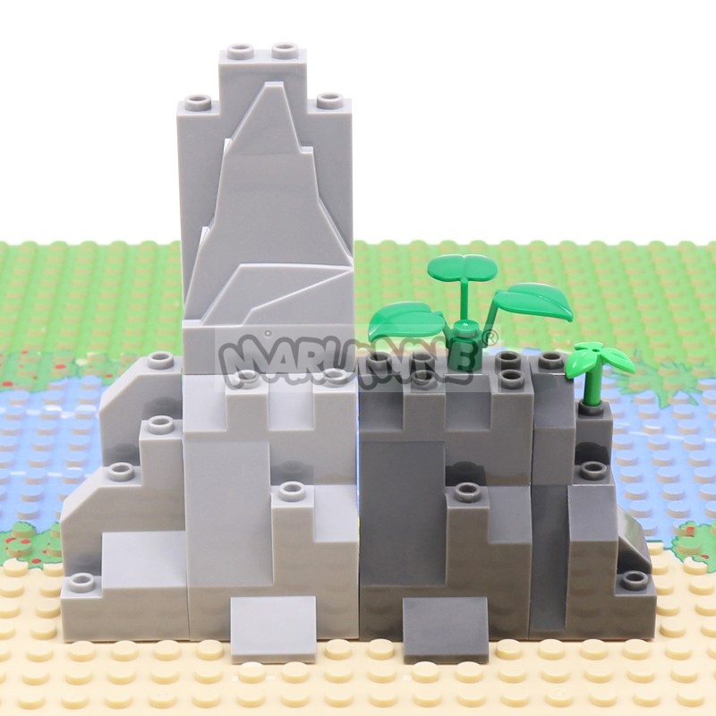 MARUMINE MOC Blocks Moutain Ro - Bonsai Rock Garden review and price