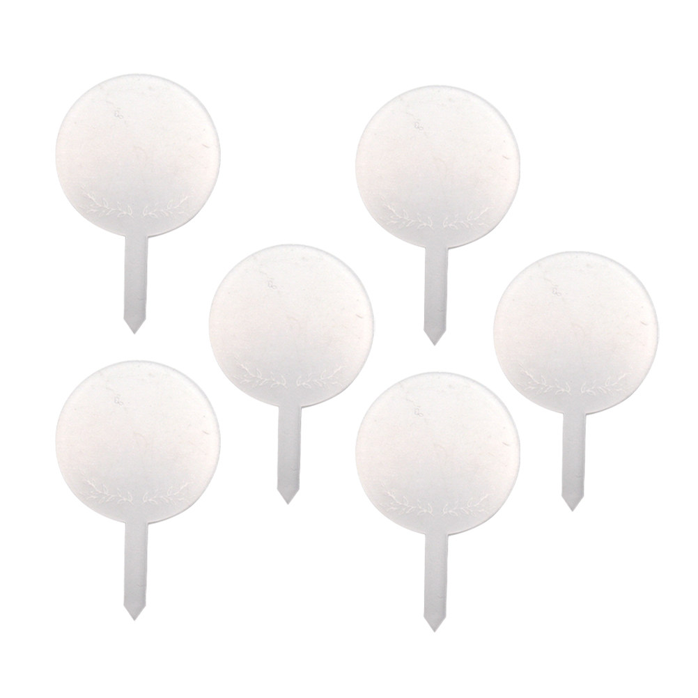 6Pcs Acrylic Plant Label Tags  - Bonsai Garden Name review and price