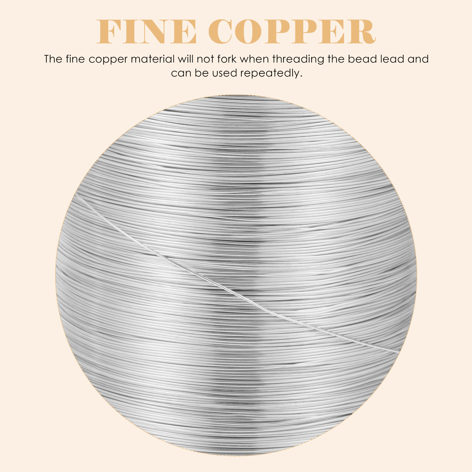 1 roll Rolls Wire Flexible Bea - Copper Wire Roll review and price