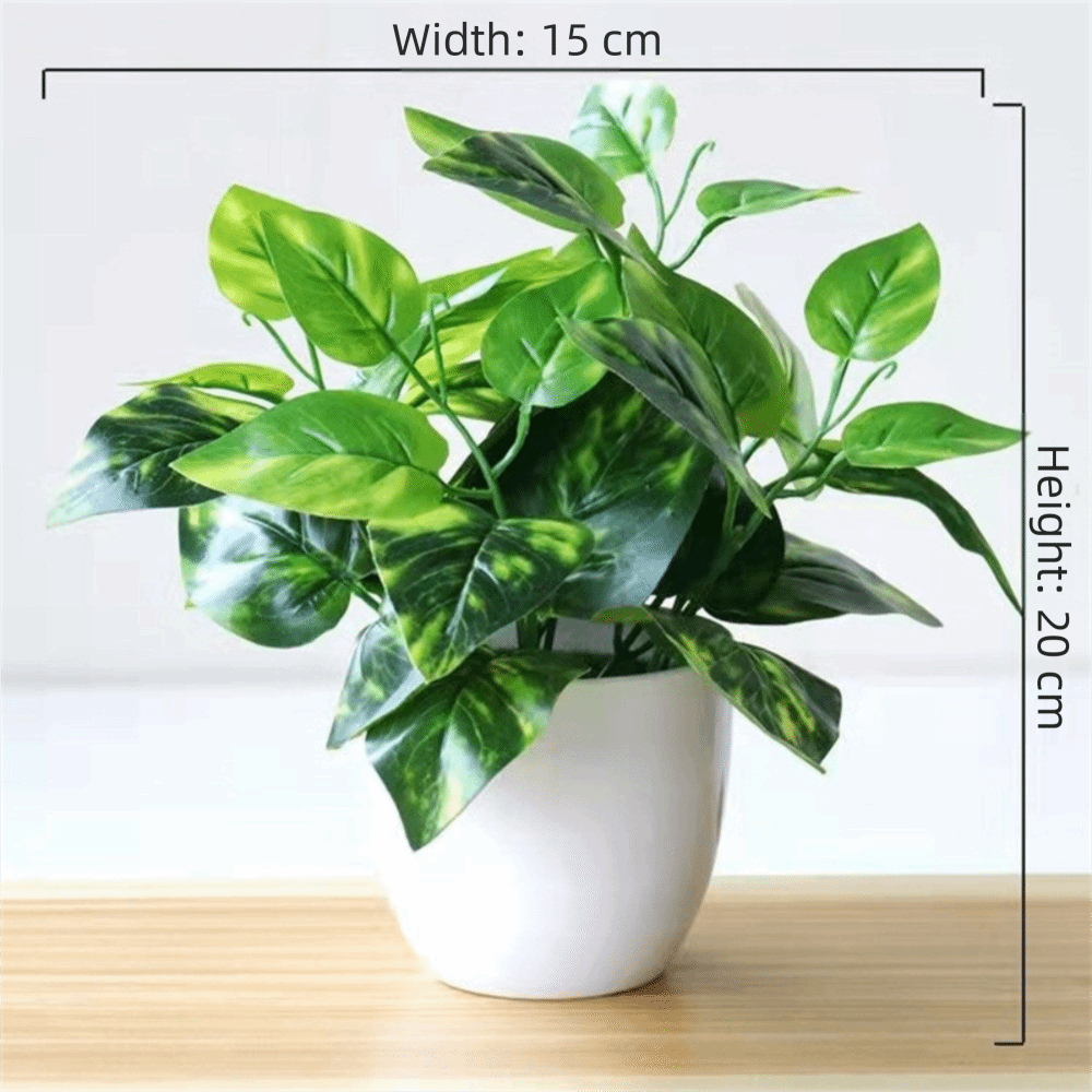 Mini Fake Potted Flowers Bonsa - Bonsai Garden For Home review and price