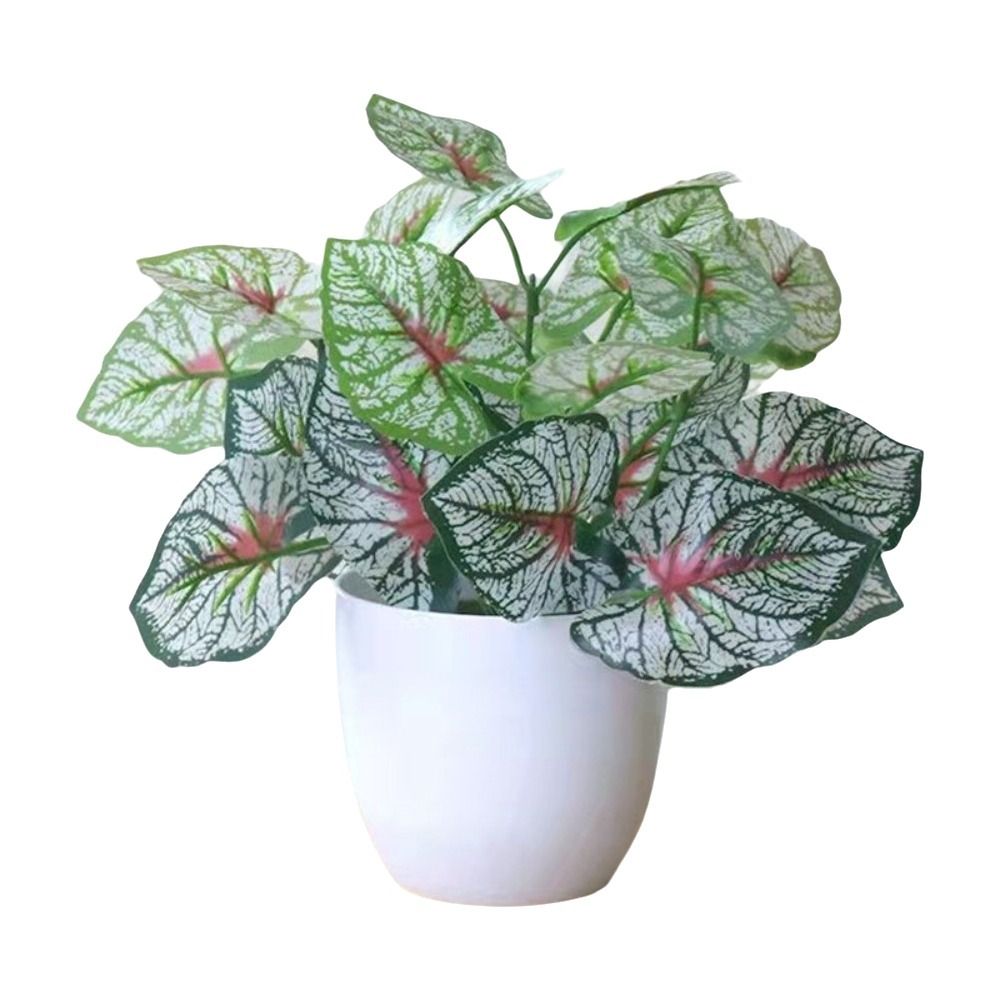 Mini Fake Potted Flowers Bonsa - Bonsai Garden For Home review and price