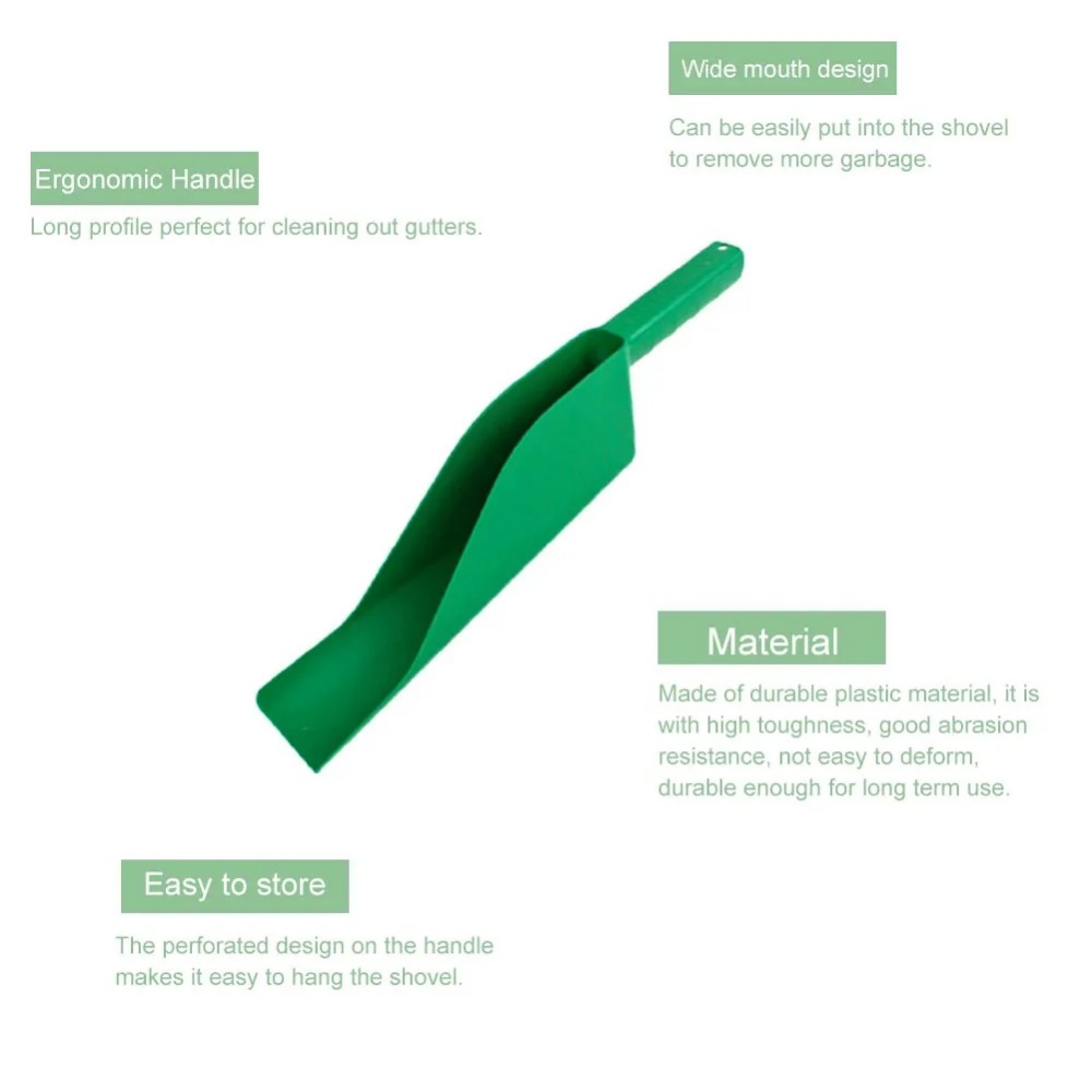 Gutter Getter Scoop Cleaning R - Soil Scoop Tool review and price