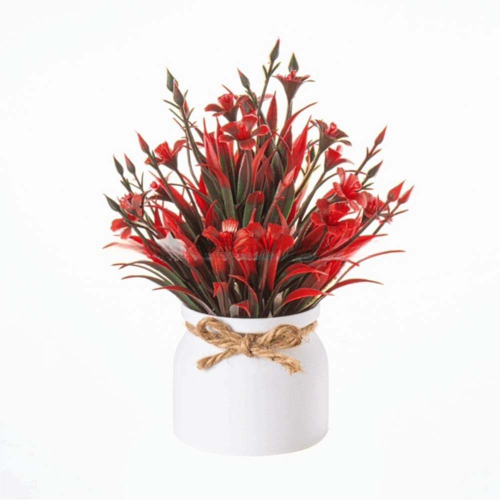 New Fake Potted Flowers Evergr - Bonsai Garden For Home review and price