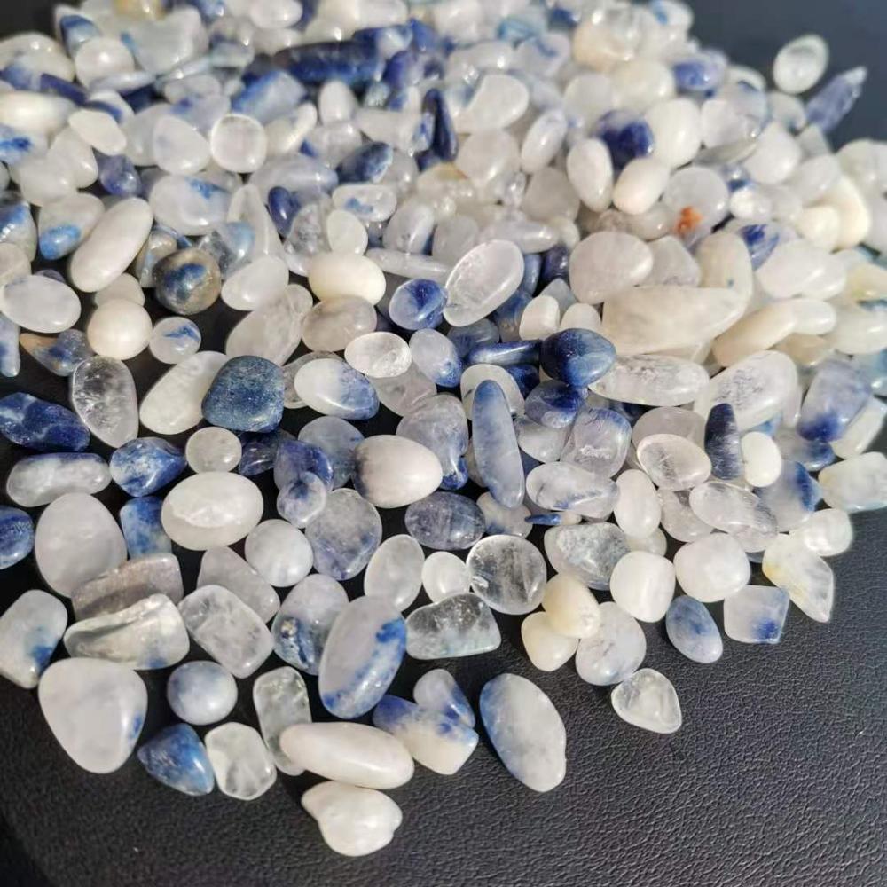 5-7mm Natural Blue Rutilated G - Bonsai Rock Garden review and price