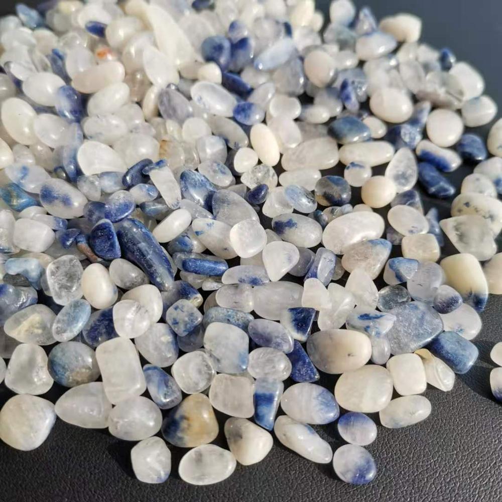 5-7mm Natural Blue Rutilated G - Bonsai Rock Garden review and price