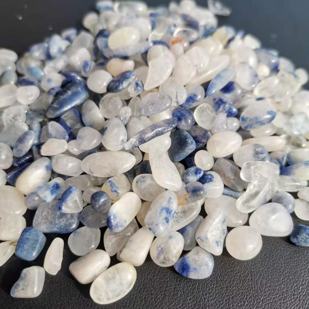 5-7mm Natural Blue Rutilated G - Bonsai Rock Garden review and price