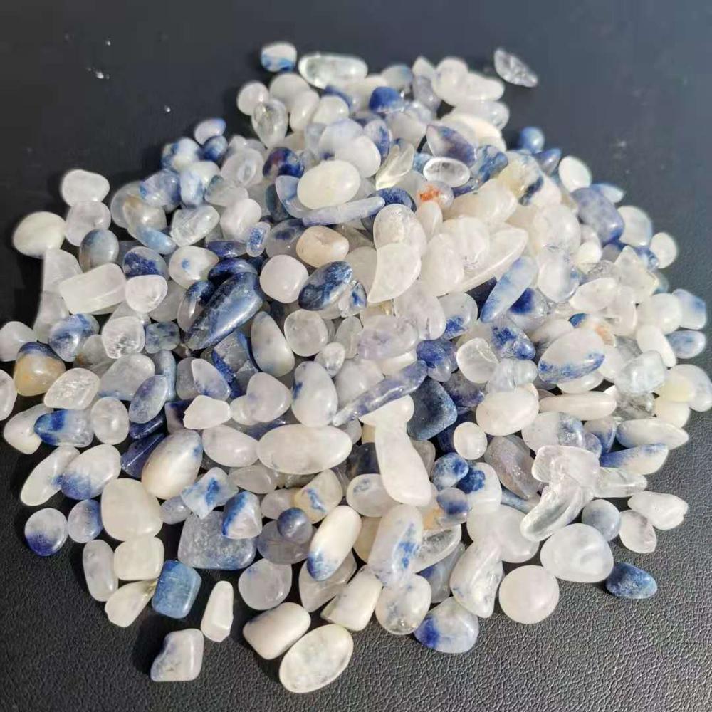 5-7mm Natural Blue Rutilated G - Bonsai Rock Garden review and price