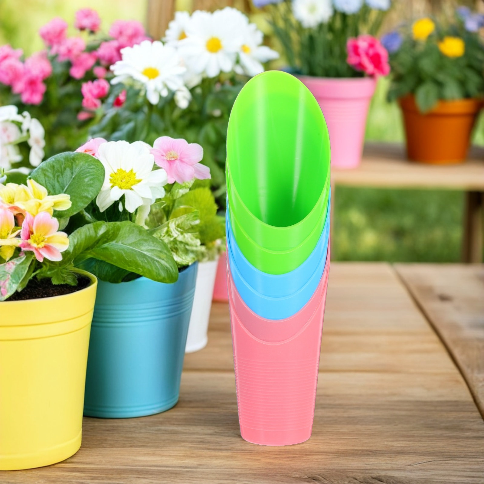 6 pcs Scoop Garden Soil Tool H - Soil Scoop Tool review and price
