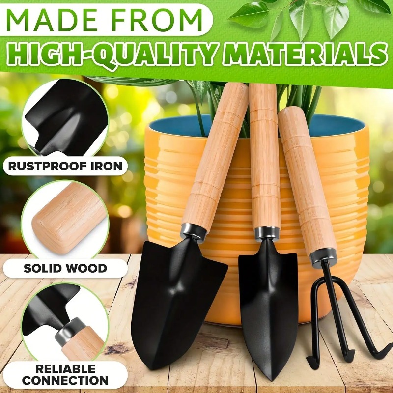 3PC/1Set Mini Gardening Tools  - Soil Scoop Tool review and price
