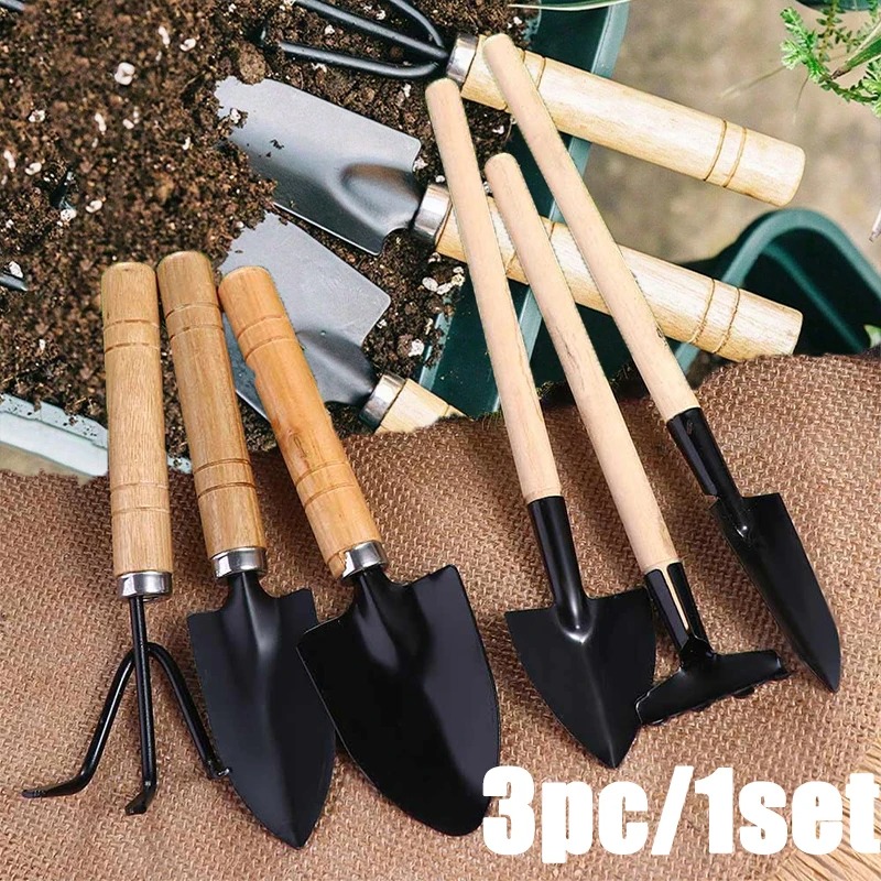 3PC/1Set Mini Gardening Tools  - Soil Scoop Tool review and price