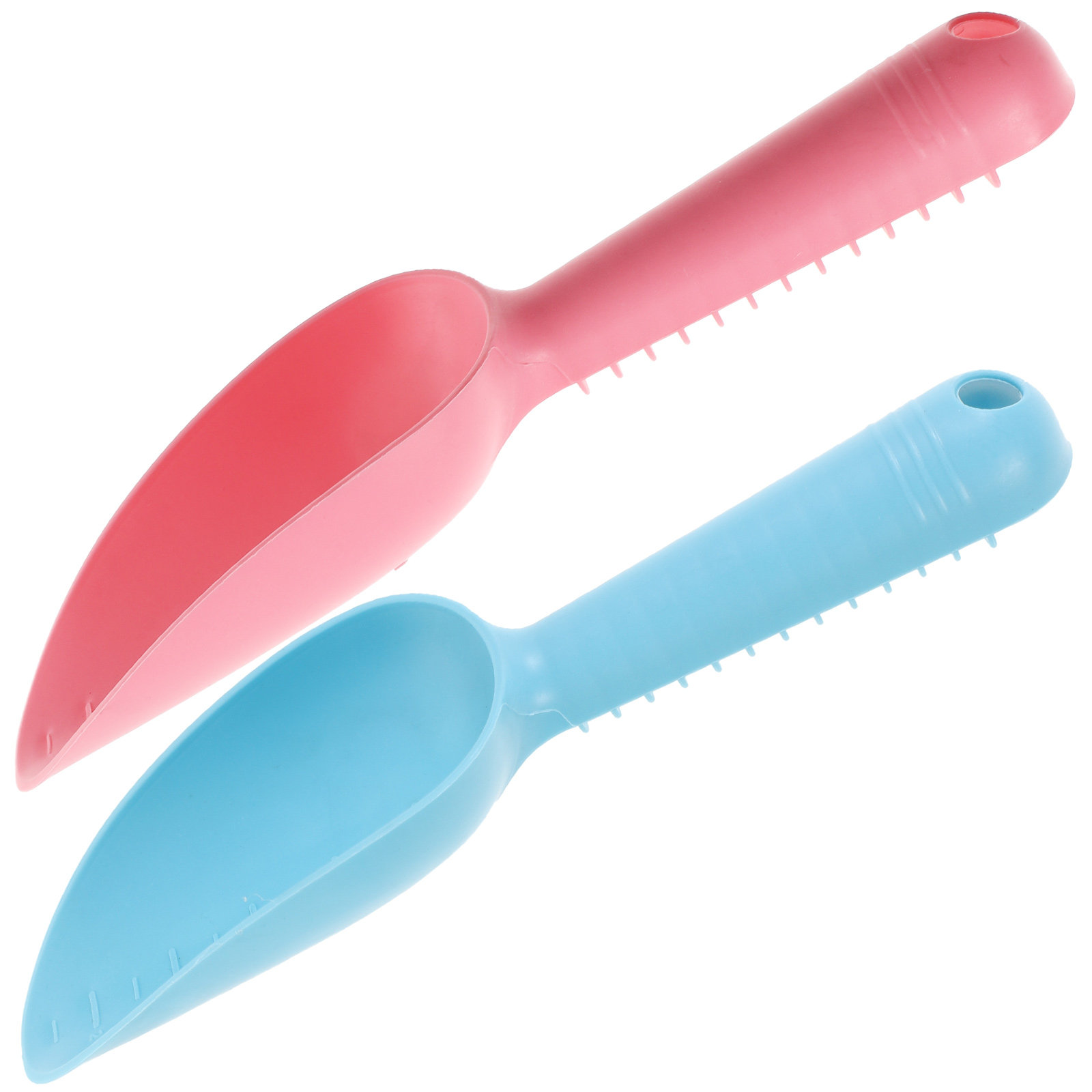 2Pcs Plastic Garden Scoop Hand - Soil Scoop Tool review and price