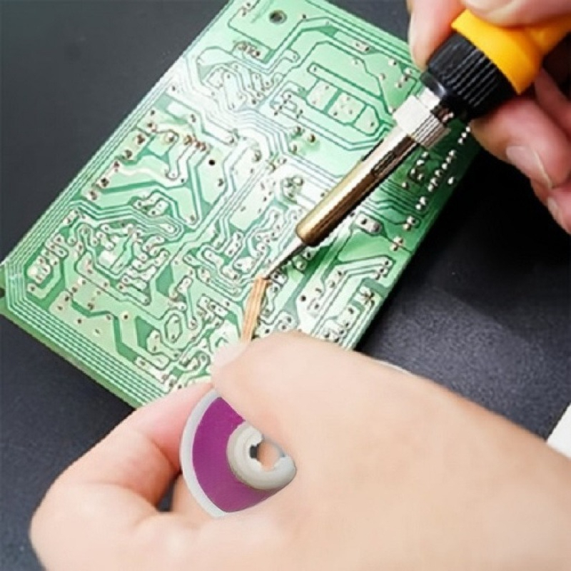 No‑Clean Desoldering Braid Cop - Copper Wire Roll review and price
